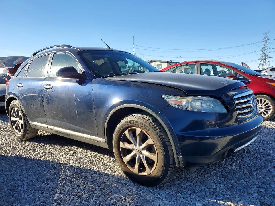 Aukcja sprzedaży 2008 Infiniti Fx35, vin: JNRAS08W78X204403, numer aukcji: 46434046