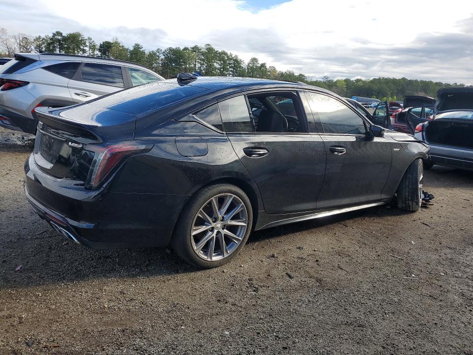 Продаж на аукціоні авто 2024 Cadillac Ct5-v, vin: 1G6DV5RW1R0129047, номер лоту: 79908085