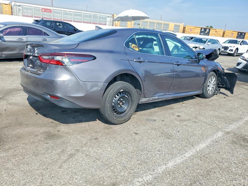 Auction sale of the 2023 Toyota Camry Hybrid, vin: 4T1C31AK7PU605660, lot number: 41597166