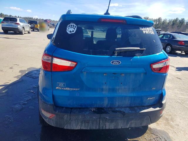 Продаж на аукціоні авто 2019 Ford Ecosport, vin: MAJ6S3GL6KC257273, номер лоту: 47093386
