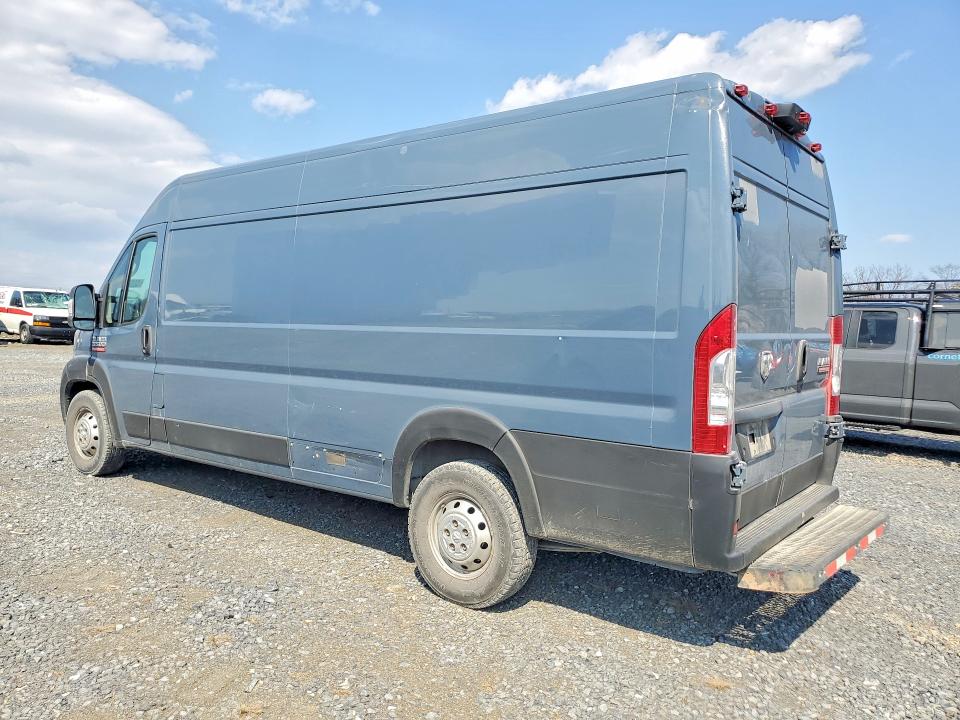 2020 Ram Promaster 3500 მანქანა იყიდება აუქციონზე, vin: 3C6URVJG1LE136785, აუქციონის ნომერი: 46659916