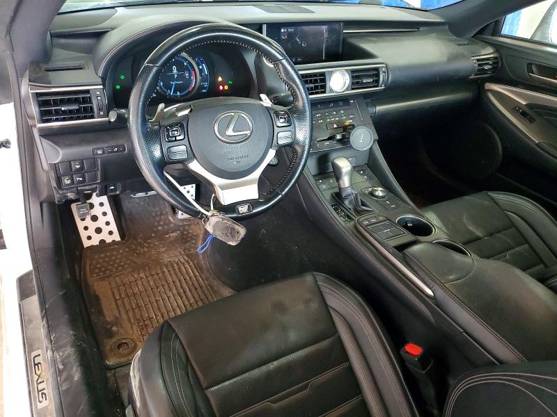 Aukcja sprzedaży 2015 Lexus Rc 350, vin: JTHSE5BC1F5002834, numer aukcji: 46753236