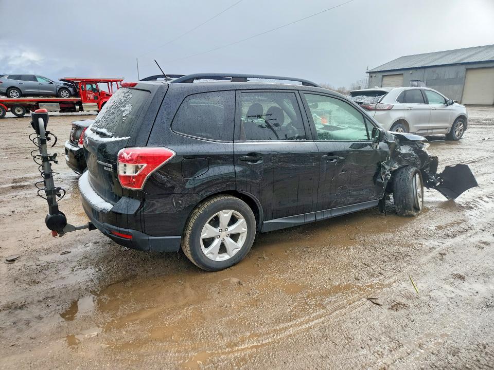 Продажа на аукционе авто 2015 Subaru Forester, vin: JF2SJADC5FH558552, номер лота: 46698956