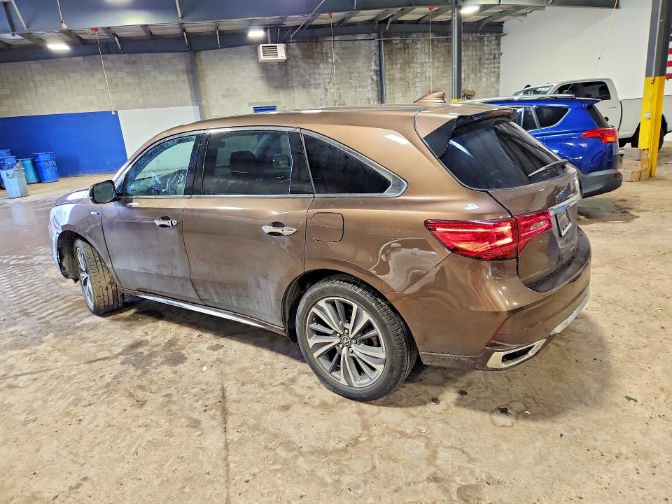 Aukcja sprzedaży 2019 Acura Mdx, vin: 5J8YD7H5XKL000185, numer aukcji: 46173016