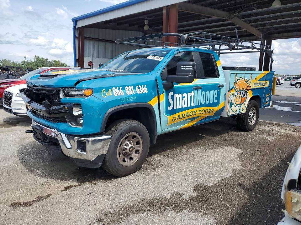 2024 Chevrolet Silverado მანქანა იყიდება აუქციონზე, vin: 1GB5WRE76RF304964, აუქციონის ნომერი: 78931645