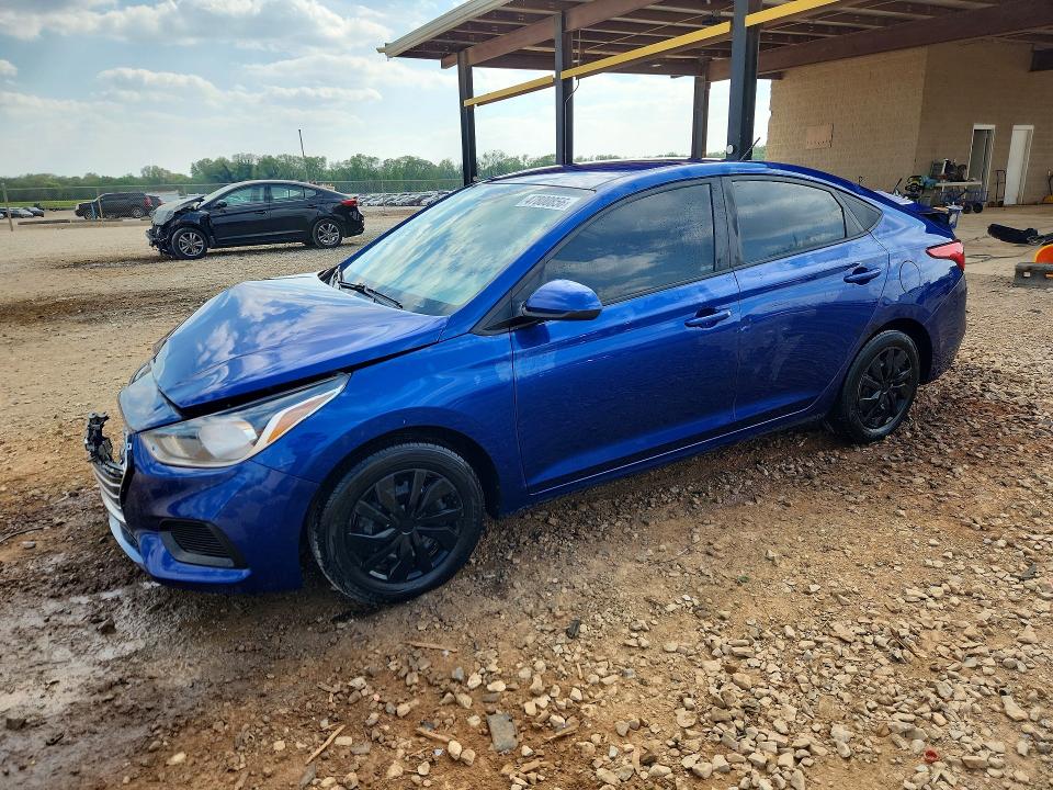 47800856 :رقم المزاد ، 3KPC24A61ME128925 vin ، 2021 Hyundai Accent مزاد بيع