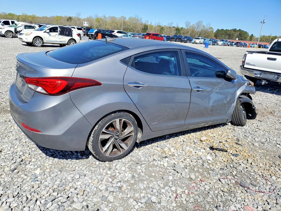 46383836 :رقم المزاد ، KMHDH4AE7EU102192 vin ، 2014 Hyundai Elantra مزاد بيع
