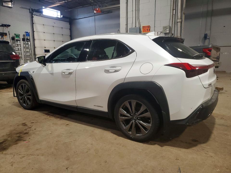 Продажа на аукционе авто 2020 Lexus Ux 250h, vin: JTHR9JBH4L2024542, номер лота: 41706656