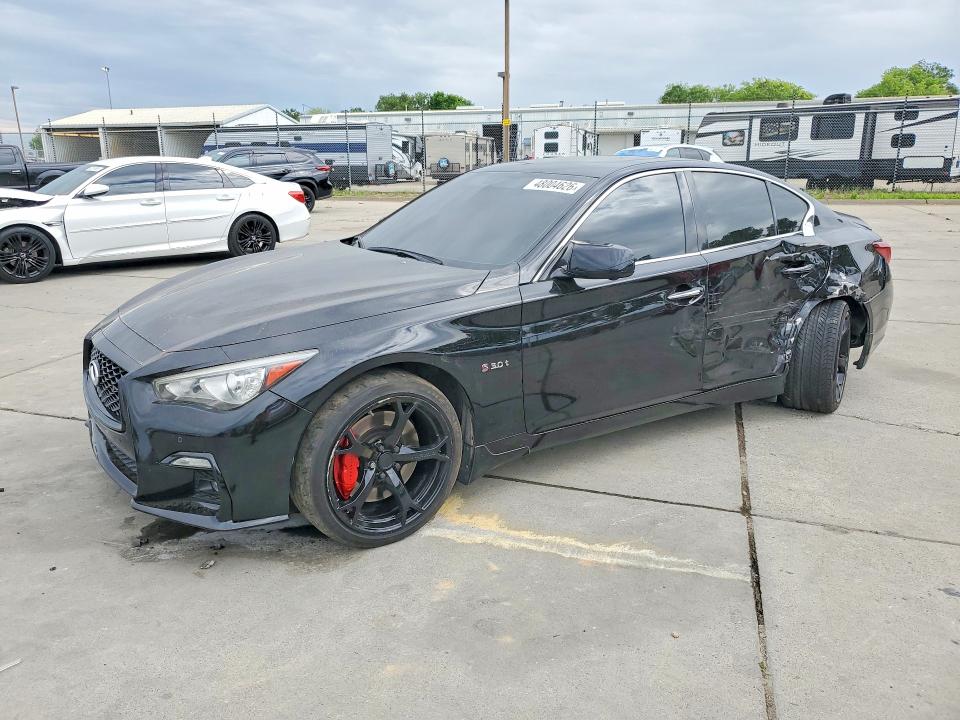 48004626 :رقم المزاد ، JN1FV7AR8JM480495 vin ، 2018 Infiniti Q50 مزاد بيع