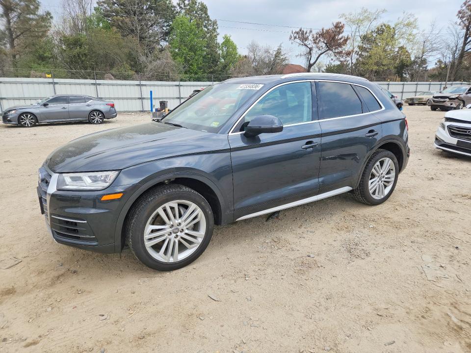 47334836 :رقم المزاد ، WA1BNAFY9L2003351 vin ، 2020 Audi Q5 مزاد بيع