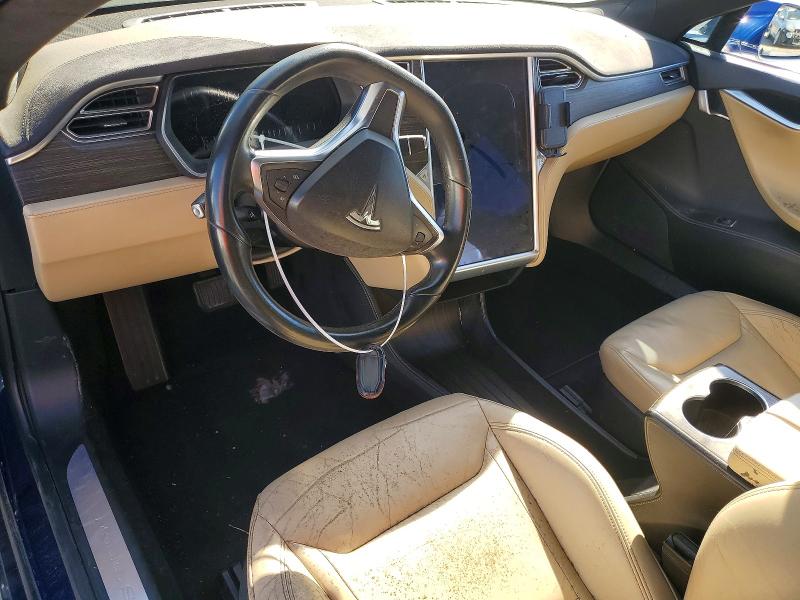 Продажа на аукционе авто 2015 Tesla Model S, vin: 5YJSA1E2XFF120162, номер лота: 79837635