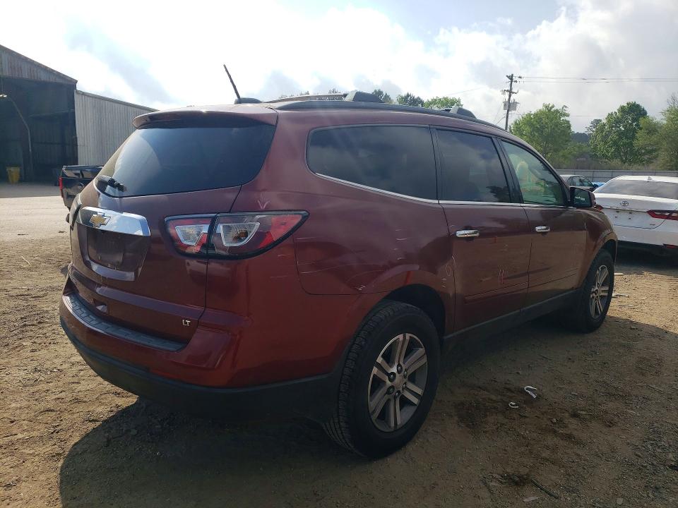 2017 Chevrolet Traverse მანქანა იყიდება აუქციონზე, vin: 1GNKRHKD2HJ333990, აუქციონის ნომერი: 47249966