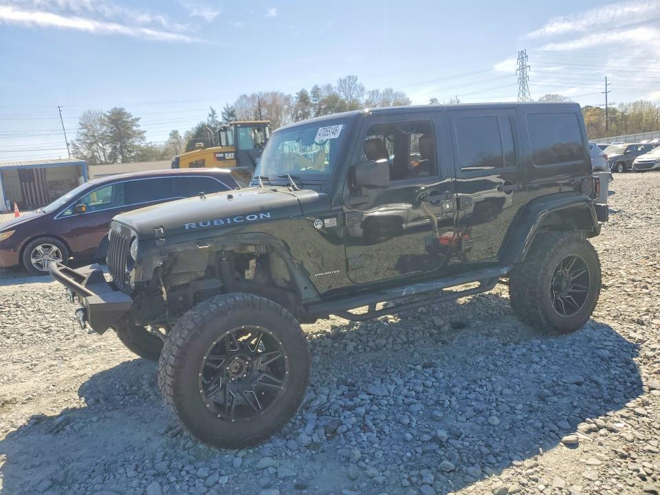 Aukcja sprzedaży 2017 Jeep Wrangler Unlimited, vin: 1C4HJWFG5HL676204, numer aukcji: 47055146