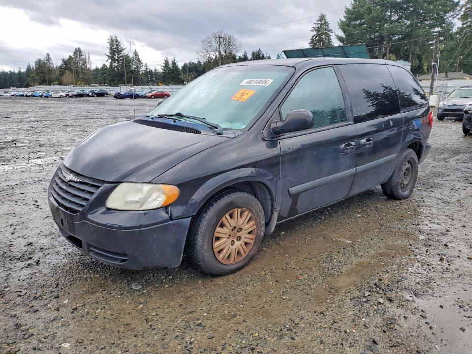 2006 Chrysler Town & Country მანქანა იყიდება აუქციონზე, vin: 1A4GP45R56B544302, აუქციონის ნომერი: 46010006