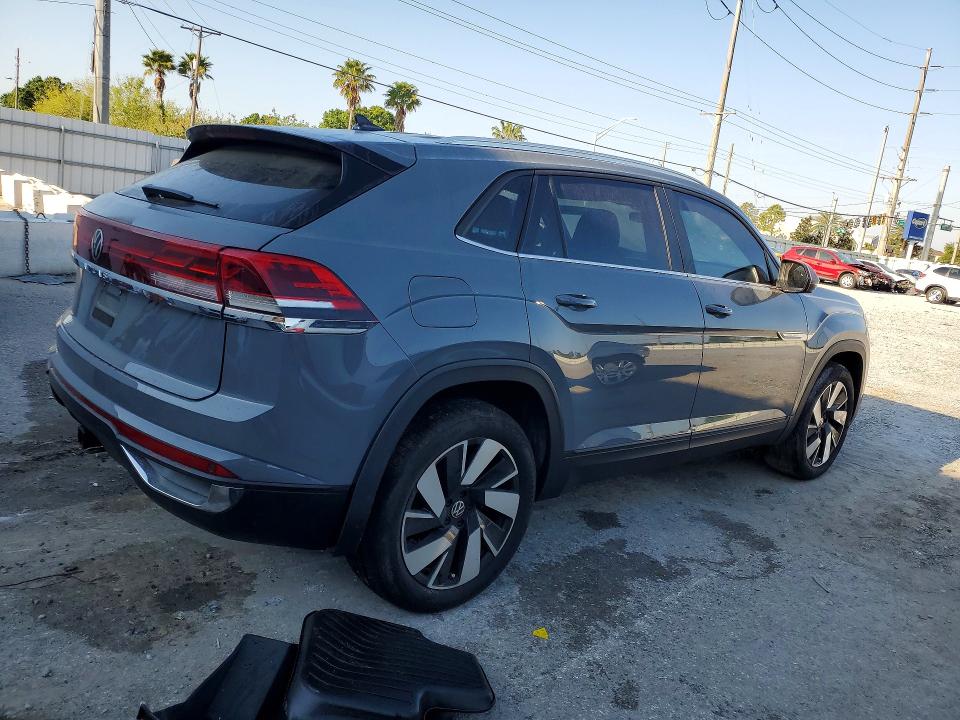 2024 Volkswagen Atlas Cross Sport მანქანა იყიდება აუქციონზე, vin: 1V2WE2CA8RC239740, აუქციონის ნომერი: 47869446