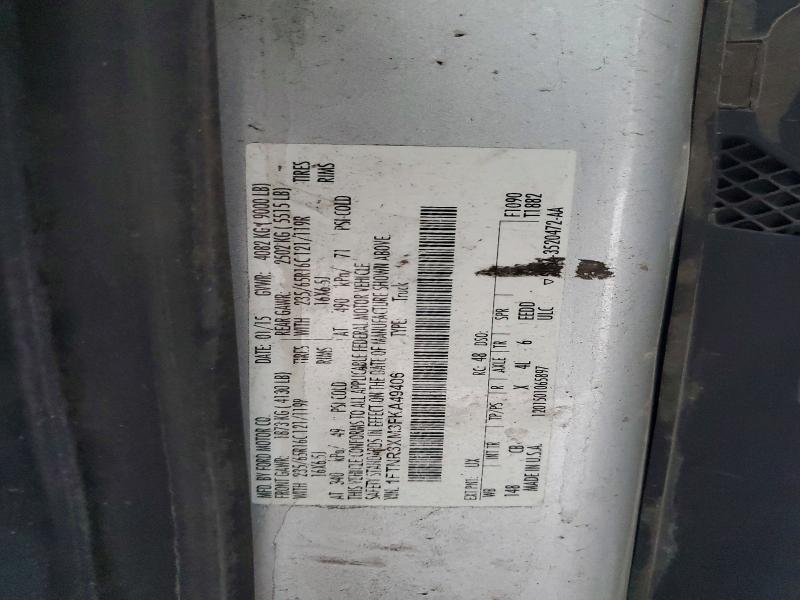 Продажа на аукционе авто 2015 Ford Transit, vin: 1FTNR3XM3FKA49406, номер лота: 45920546