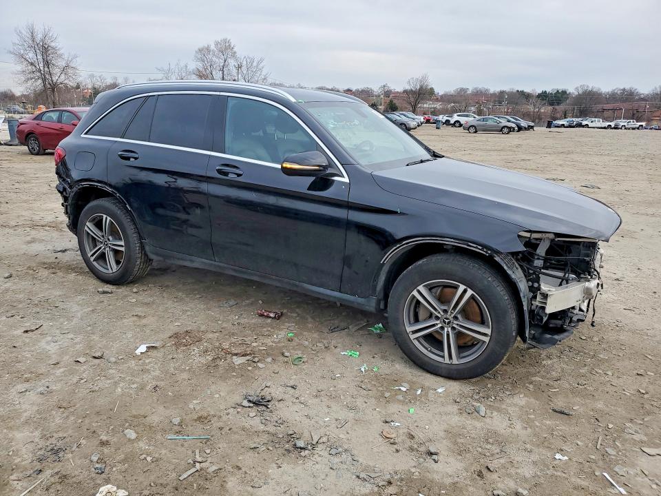 Aukcja sprzedaży 2020 Mercedes-benz Glc, vin: W1N0G8EB4LF838384, numer aukcji: 46657206
