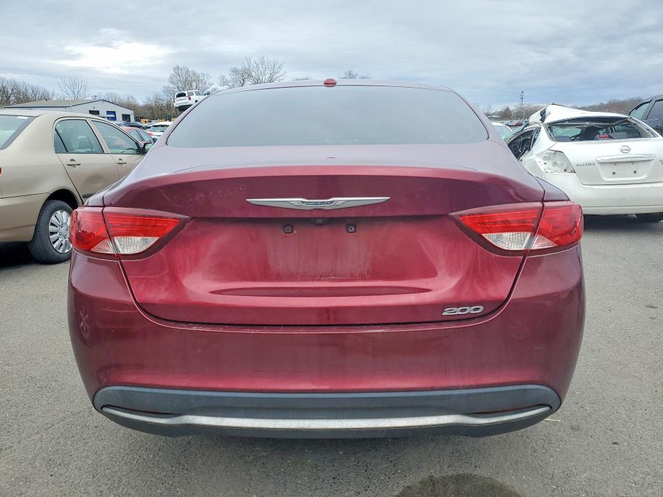 Aukcja sprzedaży 2015 Chrysler 200, vin: 1C3CCCAB0FN680813, numer aukcji: 47922156