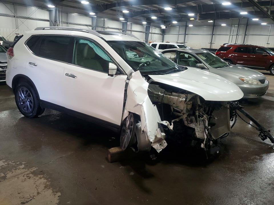 Продажа на аукционе авто 2016 Nissan Rogue, vin: 5N1AT2MV9GC770912, номер лота: 48237166