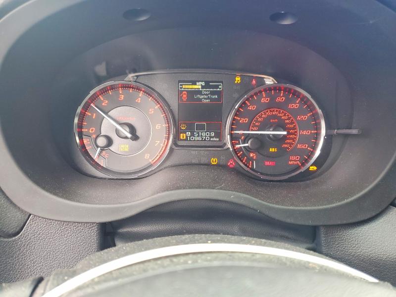 Продажа на аукционе авто 2015 Subaru Wrx, vin: JF1VA1D62F9836653, номер лота: 47449736