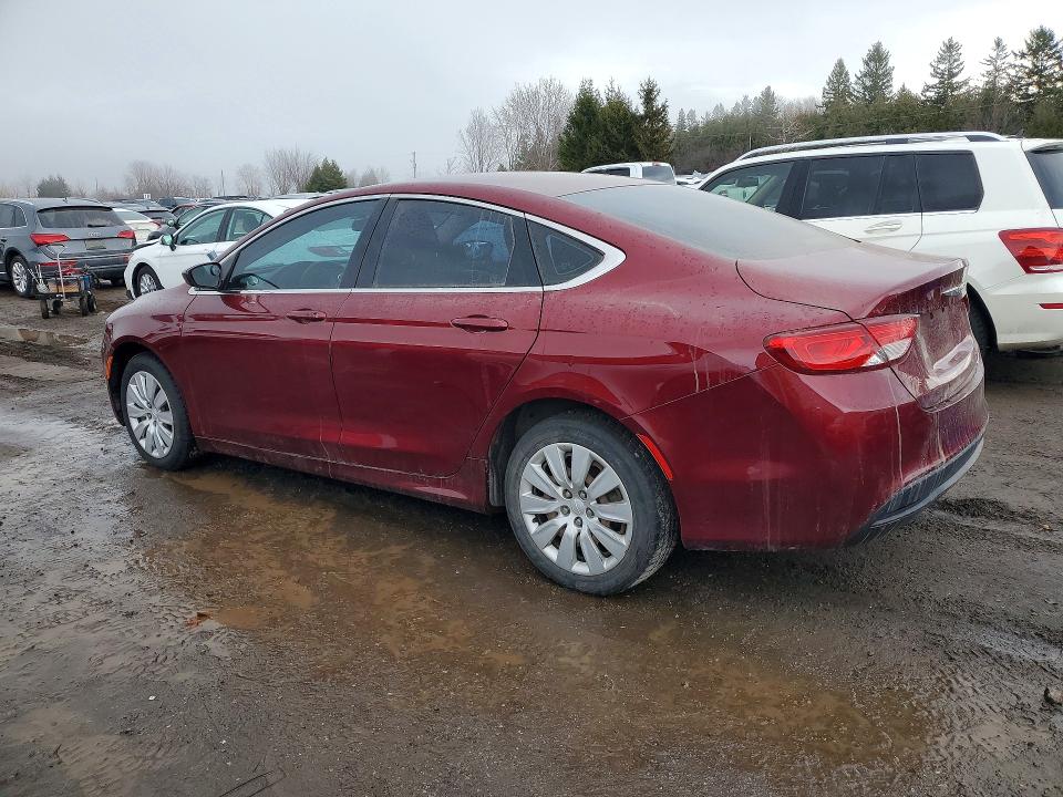 2015 Chrysler 200 მანქანა იყიდება აუქციონზე, vin: 1C3CCCFB6FN599937, აუქციონის ნომერი: 79094885