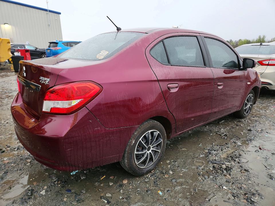 Продаж на аукціоні авто 2017 Mitsubishi Mirage, vin: ML32F3FJ6HHF12390, номер лоту: 45846006