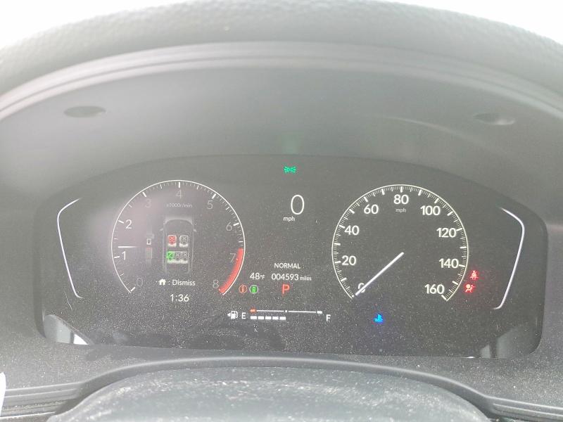 41656886 :رقم المزاد ، 2HGFE2F59RH544243 vin ، 2024 Honda Civic مزاد بيع