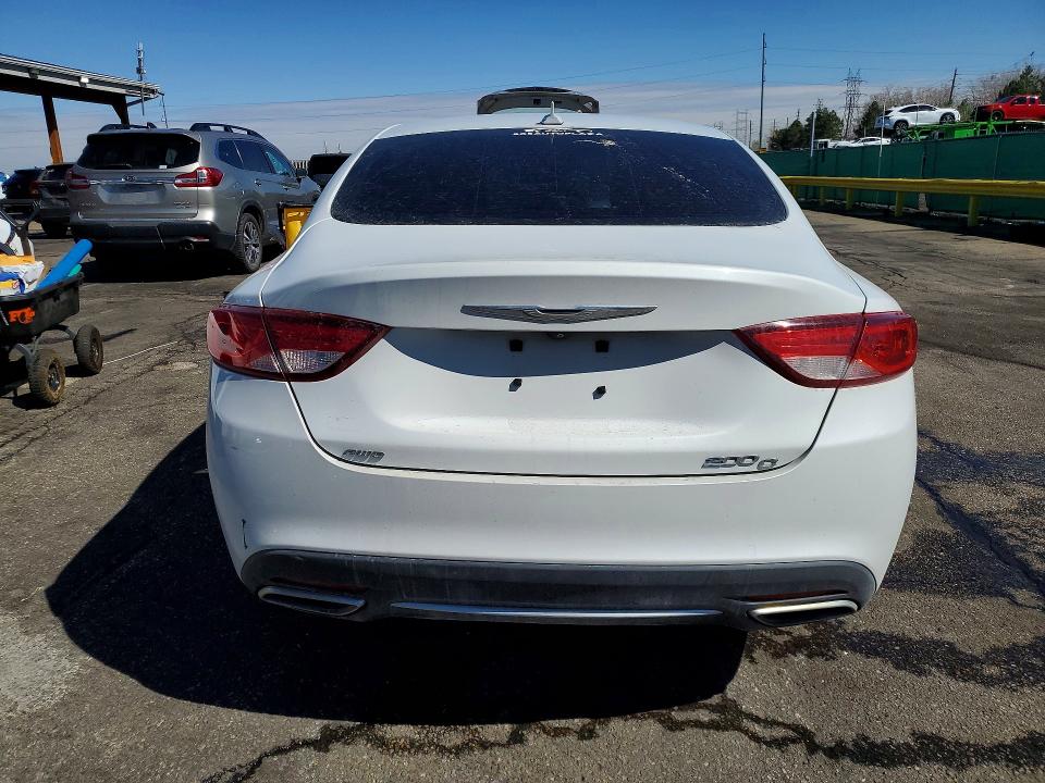 2015 Chrysler 200 მანქანა იყიდება აუქციონზე, vin: 1C3CCCEG3FN643258, აუქციონის ნომერი: 46307646