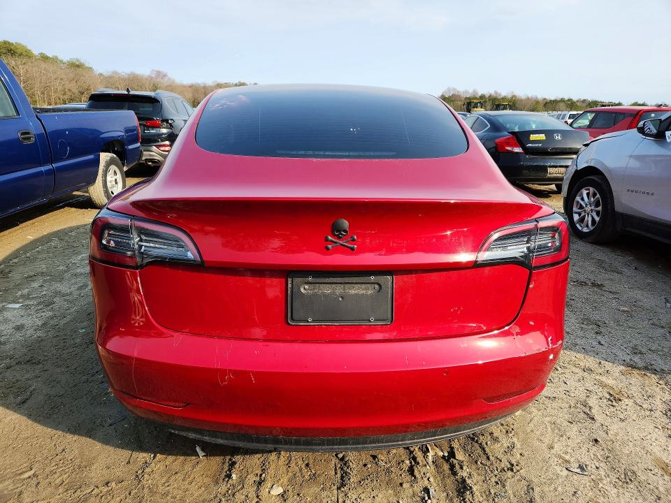 Продажа на аукционе авто 2022 Tesla Model 3, vin: 5YJ3E1EA2NF245624, номер лота: 41775236