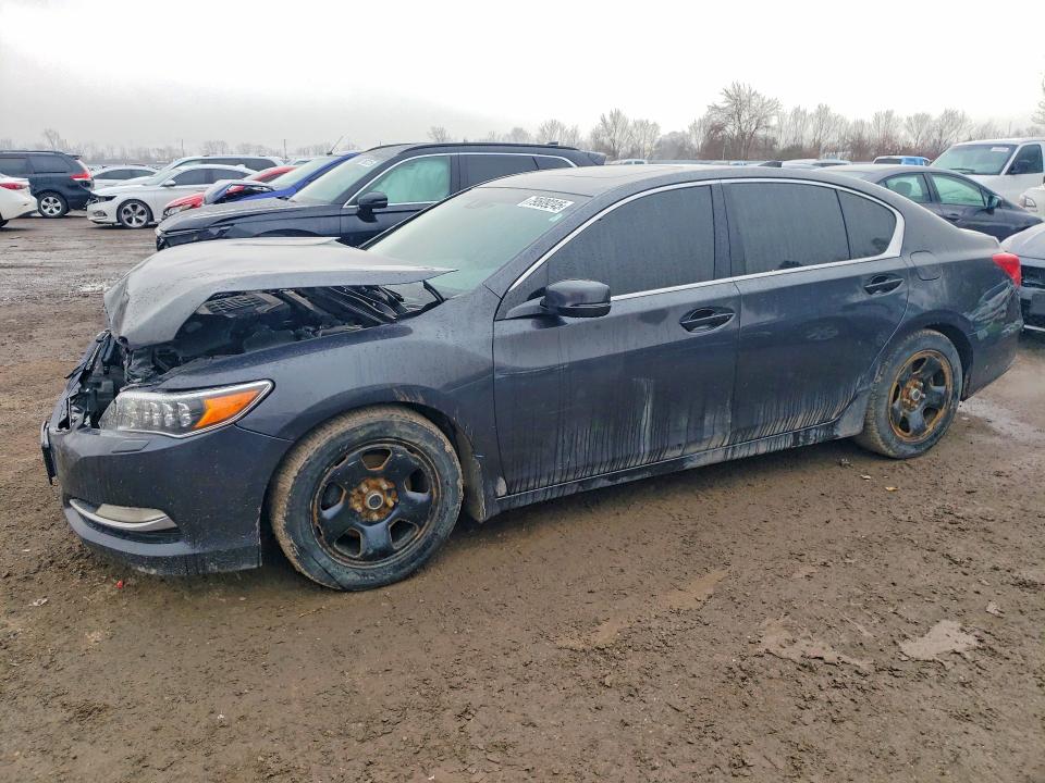 Auction sale of the 2014 Acura Rlx, vin: JH4KC1F52EC800148, lot number: 79509245