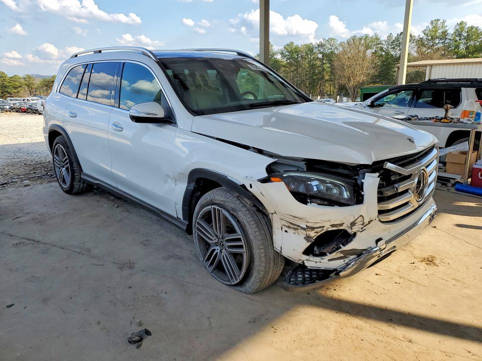 2025 Mercedes-benz Gls მანქანა იყიდება აუქციონზე, vin: 4JGFF5KE8SB445376, აუქციონის ნომერი: 79297265