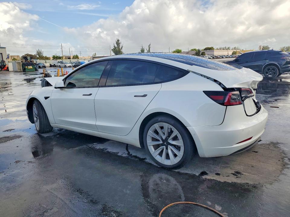 Продажа на аукционе авто 2021 Tesla Model 3, vin: 5YJ3E1EB4MF059736, номер лота: 47887236
