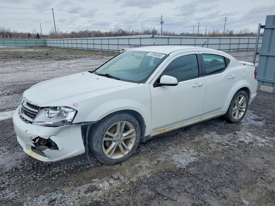 Продаж на аукціоні авто 2014 Dodge Avenger, vin: 1C3CDZCB1EN102800, номер лоту: 45986566