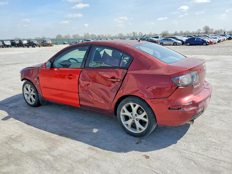 Продажа на аукционе авто 2009 Mazda 3, vin: JM1BK32F391188655, номер лота: 47833936