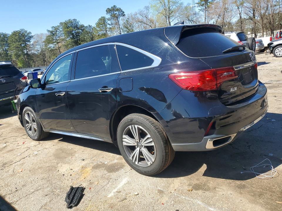 Aukcja sprzedaży 2018 Acura Mdx, vin: 5J8YD4H33JL020760, numer aukcji: 46004666