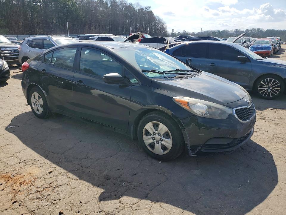 2016 Kia Forte მანქანა იყიდება აუქციონზე, vin: KNAFK4A63G5485484, აუქციონის ნომერი: 79720895