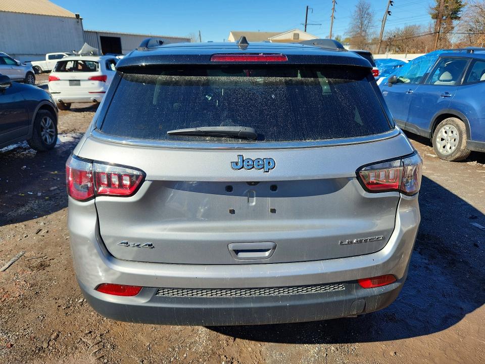 Auction sale of the 2022 Jeep Compass, vin: 3C4NJDCB7NT226389, lot number: 72579115