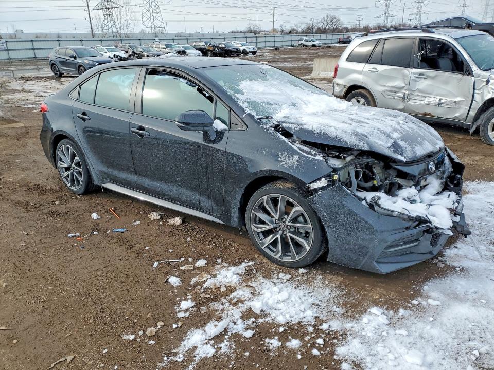 Aukcja sprzedaży 2021 Toyota Corolla, vin: 5YFP4MCE8MP078250, numer aukcji: 46583526