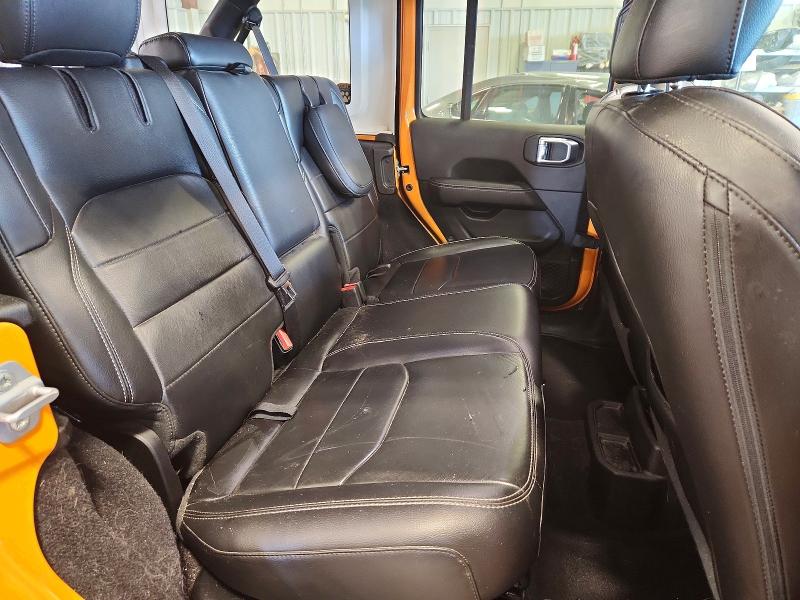 Продаж на аукціоні авто 2021 Jeep Wrangler Unlimited, vin: 1C4JJXP60MW643522, номер лоту: 46648906