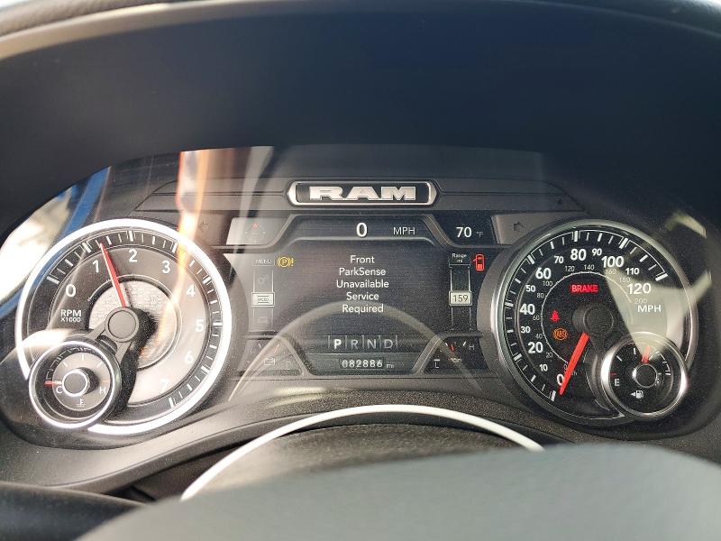 Продаж на аукціоні авто 2022 Ram 1500, vin: 1C6SRFFT8NN166593, номер лоту: 47811356
