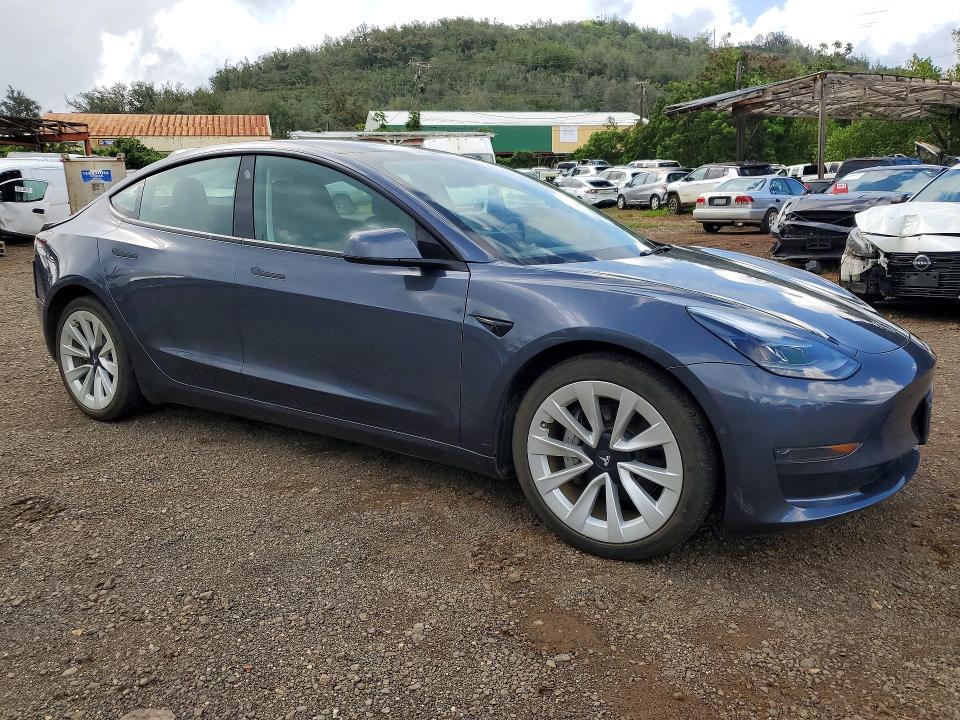 Auction sale of the 2022 Tesla Model 3, vin: 5YJ3E1EA5NF326410, lot number: 41815646