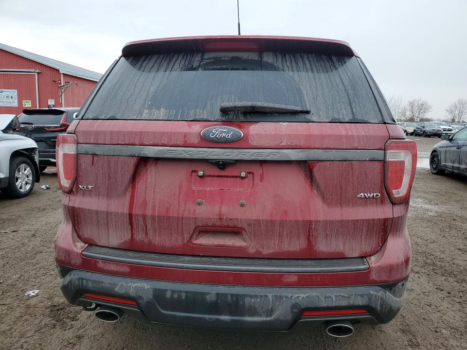 Продаж на аукціоні авто 2018 Ford Explorer, vin: 1FM5K8D8XJGB00674, номер лоту: 79319245