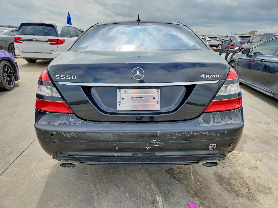 Aukcja sprzedaży 2007 Mercedes Benz S, vin: WDDNG86XX7A100072, numer aukcji: 41649056