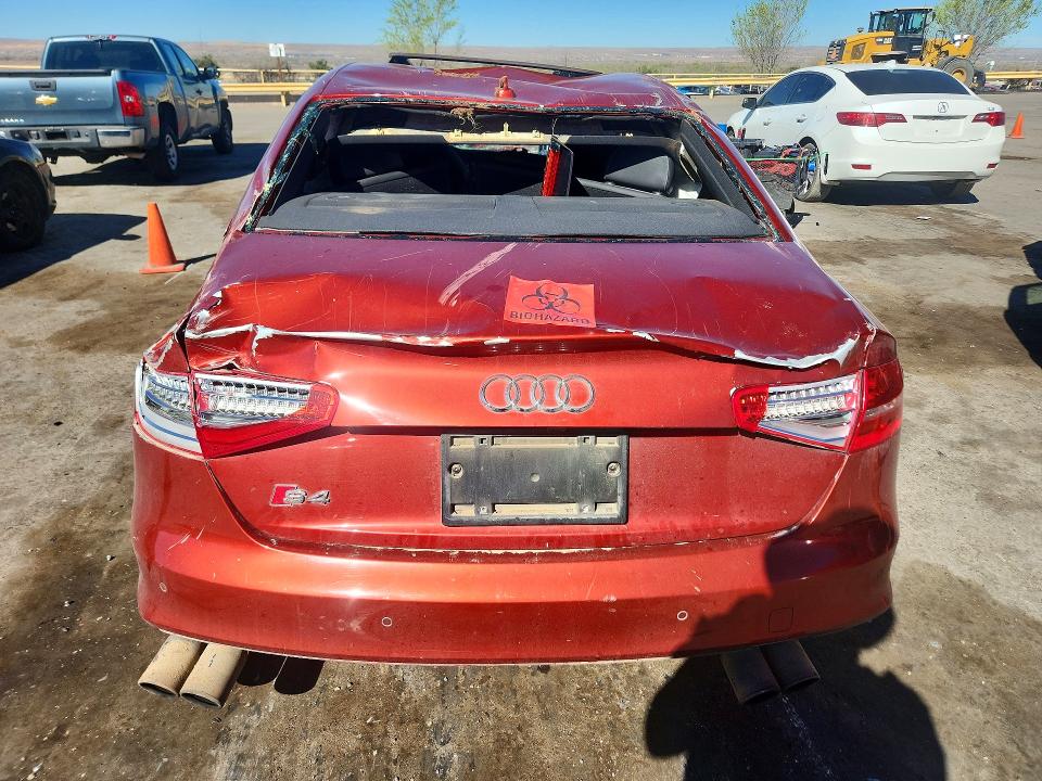 Aukcja sprzedaży 2013 Audi S4, vin: WAUBGAFL1DA216223, numer aukcji: 45990706
