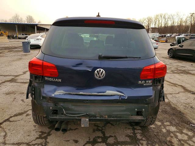 45961816 :رقم المزاد ، WVGBV3AX8EW569024 vin ، 2014 Volkswagen Tiguan مزاد بيع