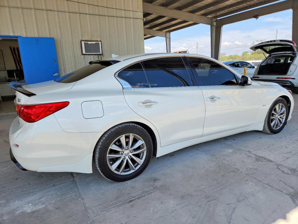 Aukcja sprzedaży 2017 Infiniti Q50, vin: JN1EV7AR4HM831733, numer aukcji: 47657936