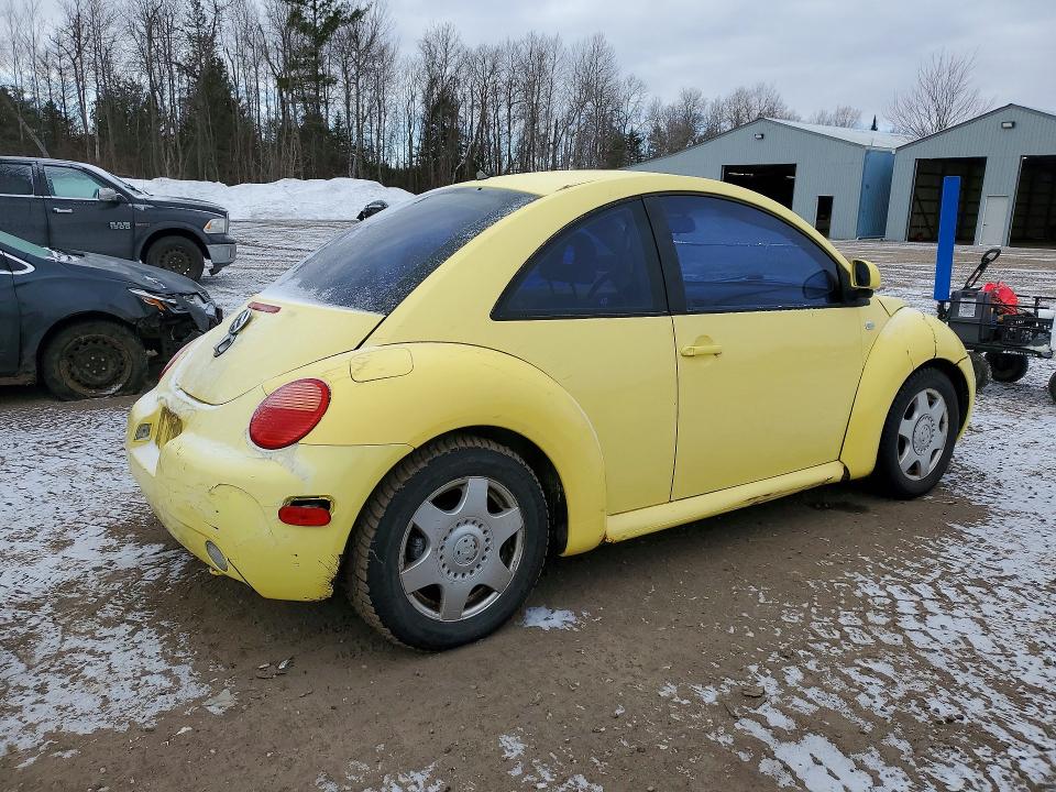1999 Volkswagen New Beetle მანქანა იყიდება აუქციონზე, vin: 3VWCA21C4XM454318, აუქციონის ნომერი: 46129436