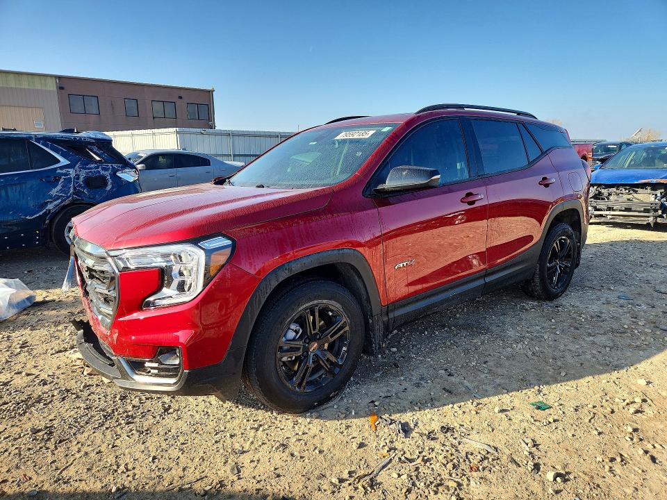 79592185 :رقم المزاد ، 3GKALYEG1RL276238 vin ، 2024 Gmc Terrain مزاد بيع