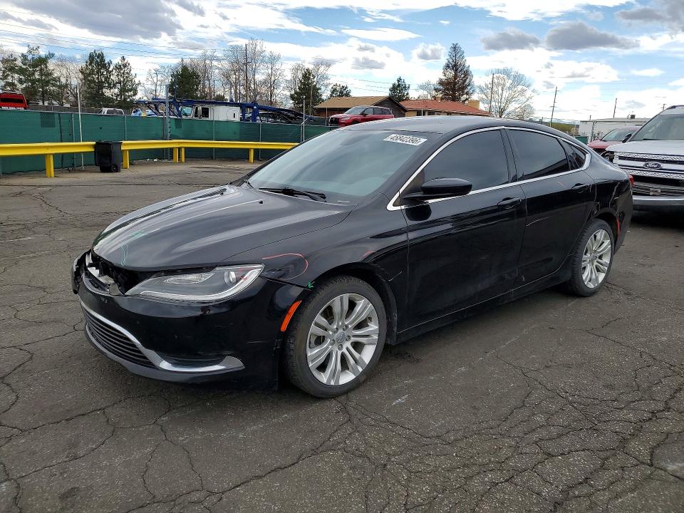 Aukcja sprzedaży 2016 Chrysler 200, vin: 1C3CCCAG4GN134755, numer aukcji: 45842396
