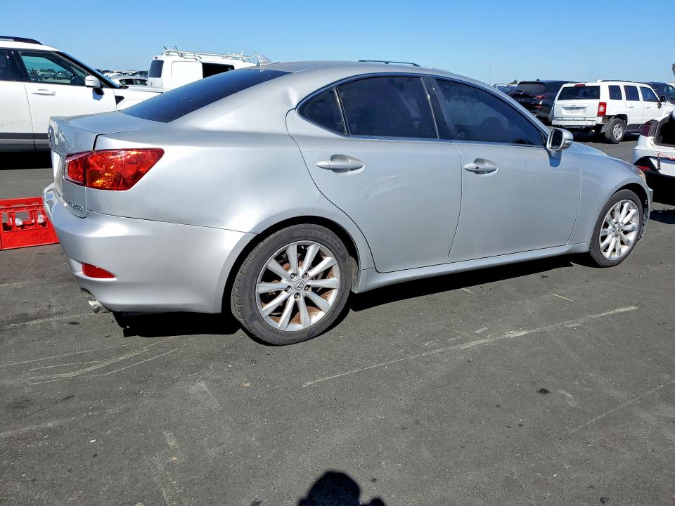 2009 Lexus Is 250 მანქანა იყიდება აუქციონზე, vin: JTHBK262792086026, აუქციონის ნომერი: 45804696